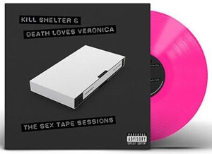 Kill Shelter & Death Loves Veronica The Sex Tape Sessions 12&#34; EP Cold Transmission Music Goth Rock, EBM, Dark Electro Wave