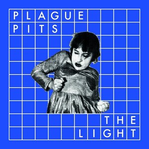 Plague Pits - The Light Cassette Tape (Limited Edition 100, hand numbered) Transnecropolitan TNP3 DIY Synth Minimal Cold Wave