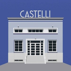 Castelli Anni Venti LP Bordello A Parigi BAP175 Stefano Castelli / Synth Pop / Indie Pop / New Wave