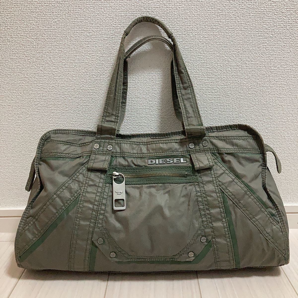 ヤフオク! -「diesel バッグ ブリーフ」の落札相場・落札価格