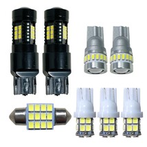 RB3/4 オデッセイ 爆連 T10 LED ルームランプ 16点セット 車内灯 ウェッジ球 ナンバー灯 バックランプ ポジション_画像1