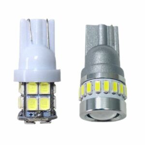 DR16T NT100クリッパー(トラック) 爆連 T10 LED ルームランプ 2点セット 室内灯 ウェッジ球 電球 ナンバー灯