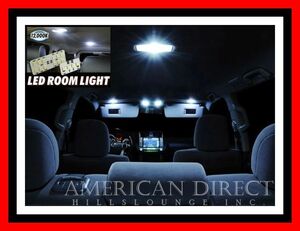 【メール便無料/LED/5個セット】05-09y トレイルブレイザー 専用 ルームランプ ルームライト 室内灯 12000K 1台分セット