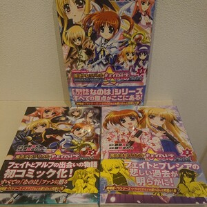 魔法少女リリカルなのは The 1st ORIGINAL CHRONICLE(カドカワコミックス・エース) 3冊セット