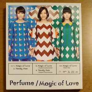 Perfume 『Magic of Love 《初回限定盤》 《CD+DVD》』