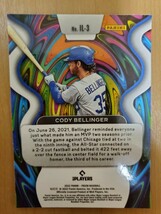 cody Ballinger panini prizm baseball 2022 コディ・ベリンジャー　illumination インサート　ドジャース　現カブス　鈴木誠也同僚_画像2