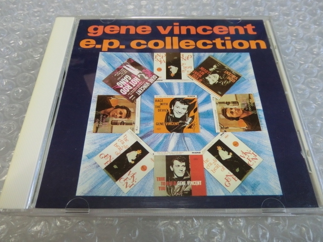 新品/CDサイズ/輸入盤6CDミニ・ボックス・セット】GENE VINCENT/The
