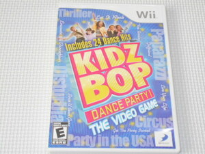 Wii★KIDZ BOP DANCE PARTY THE VIDEO GAME 海外版 北米版★箱付・説明書付・ソフト付