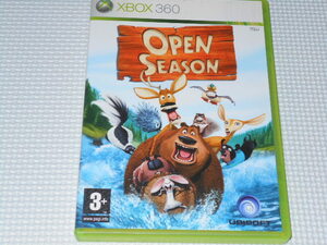 xbox360★OPEN SEASON 海外版 PAL EU版★箱付・説明書付・ソフト付