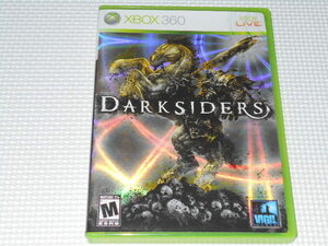 xbox360★DARKSIDERS 海外版★箱付・説明書付・ソフト付