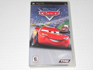 PSP★DISNEY CARS 海外版 北米版★箱付・説明書付・ソフト付