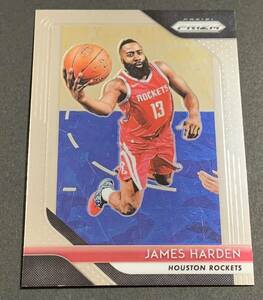 2018-19 Panini Prizm James Harden No.34 Rockets NBA ハーデン　ロケッツ　パニーニ　プリズム