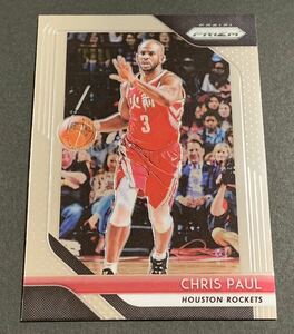 2018-19 Panini Prizm Chris Paul No.24 Rockets NBA クリスポール　ロケッツ　パニーニ　プリズム