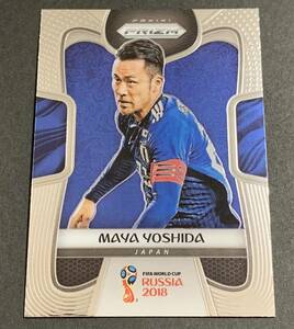 2018 Panini Prizm World Cup 吉田麻也　No.116 日本代表　ワールドカップ　パニーニ　プリズム