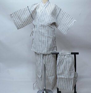  jinbei for man cotton flax 2 pants set M/L size cotton 85% flax 15%. new goods ( stock ) cheap rice field shop NO38945