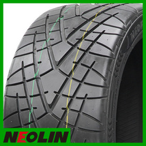 2本セット 235/40R18 CS-V 8.0J 18インチ 5H/114 +40 グロスブラック/リムポリッシュ NEOLIN ネオレーシング TREADWEAR 320_画像2