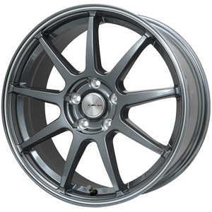 2本セット 235/40R18 LM SPORT LM-QR 9.0J 18インチ 5H/114 +35 ガンメタ/ラインポリッシュ NEOLIN ネオレーシング TREADWEAR 320