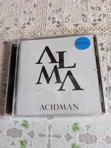 ALMA 　ACIDMAN