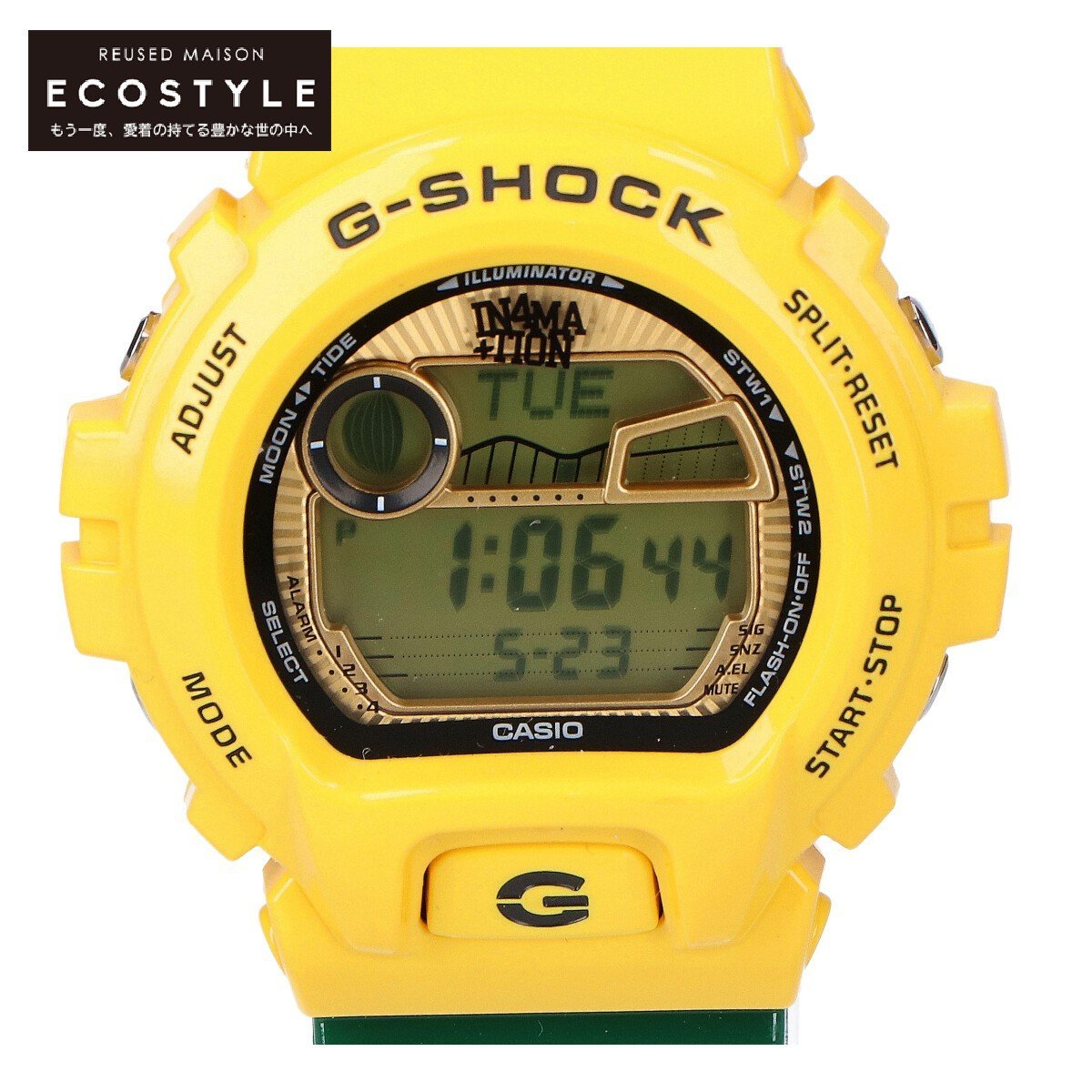 G-SHOCK GLX-6900XA In4mation 時計 ジャンク-
