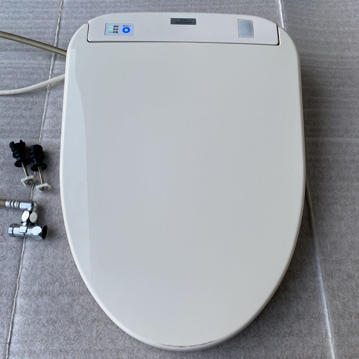 ☆ジャンク品 TOTO アプリコット ウォシュレット TCF4711 ホワイト☆-