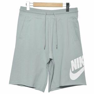 ★新品　未使用品★ NIKE FT SHORT Sサイズ 灰色　バミス　ナイキ スウェット ショーツ ハーフパンツ　ショートパンツ　ジム　ハーパン