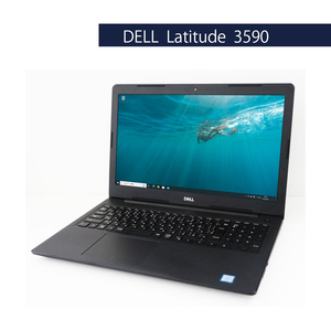 第7世代Corei3搭載 DELL Latitude 3590 Core i3 7130U 2.7GHz 4GB SSD新品128GB Windows10 Pro 64Bit カメラ 無線LAN Bluetooth