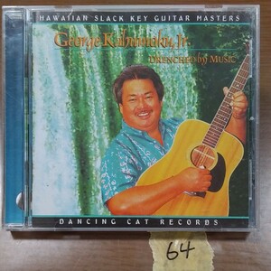 64　CD　George Kahumoku，jr.　DRENCHED by MUSIC