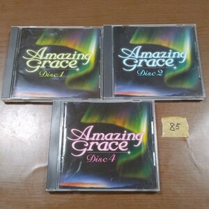 85　CD　Amazing grace　アメイジング・グレイス　５枚組※３、５欠品　