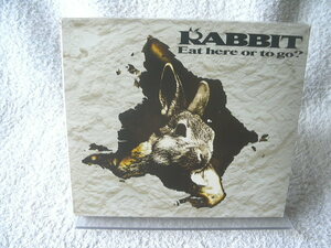 ★ ラビット 【Eat here or to go?】 RABBIT レンタル落ち