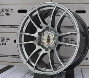 SAMURAI WHEELS ・ プラド ( 150系 / 120系 ) / GUN125 / サーフ ・ 265/60R18 ホワイトレター ( 6h 139.7 ) 新品 4本セット