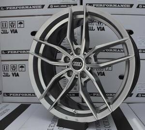 4本セット - アウディ A5 ・ S5 ・ A4 ・ S4 ・ TT ・ TTS 用に ( 18インチ 18x8J +30 ・ 5h112 ) / 新品