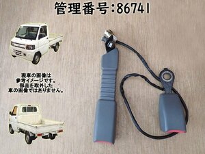 H16 クリッパー U71T シートベルトキャッチ左右セット