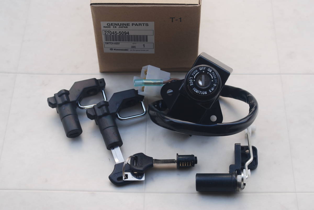 !GPZ900R A12-A16 оригинальный новый товар ключ комплект 27045-5094