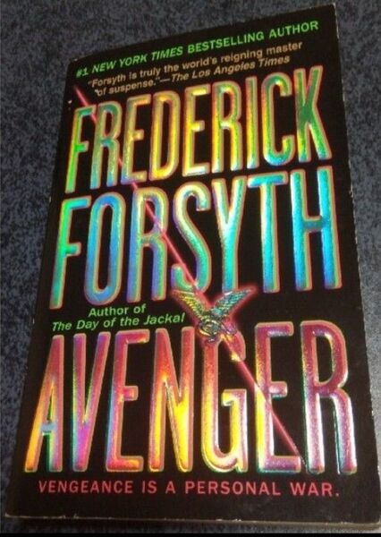 フレデリック・フォーサイス AVENGER アヴェンジャー 英語版ペーパーバック