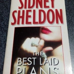 シドニー・シェルダン　氷の淑女　THE BEST LAID PLANS　Sidney Sheldon　英語ペーパーバック
