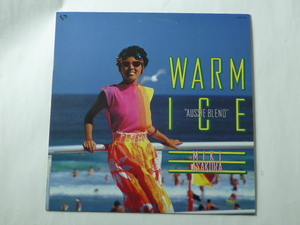 麻倉　未稀　「WARM　ICE」　1986年