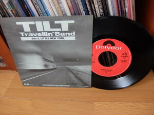  rare promo on Lee tilt TILT/TRAVELLIN' BANDjapameta