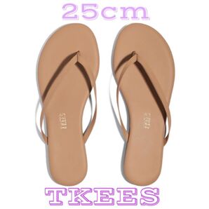 新品未使用 TKEES Nudes cocobutter 25cm サンダル