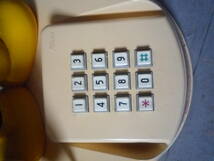 Qi195 1980年代 ヴィンテージ ディズニー ミッキーマウス 電話 稀少 old DISNEY vintage mickey mouse phone RARE DK-64IP 80s 昭和レトロ_画像4