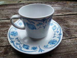 M5425 ノリタケ ①ティーカップ&ソーサ Noritake PROGRESSION china JAPAN（3005)