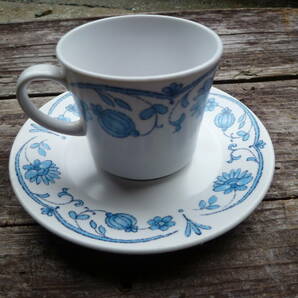 M5426 ノリタケ ②ティーカップ&ソーサ Noritake PROGRESSION china JAPAN（3005)の画像1