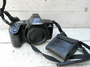 M9488 カメラ minolta ミノルタ α3700i 傷汚有り 動作チェック無 60サイズ(0505)