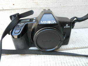 M9489 カメラ minolta ミノルタ α3700i 傷汚有り 動作チェック無 60サイズ(0505)