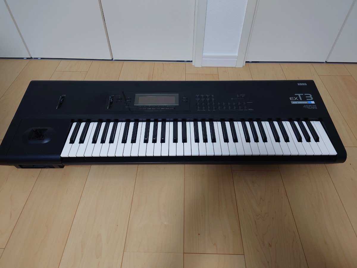 ヤフオク! -「t3」(コルグ) (キーボード、シンセサイザー)の落札相場