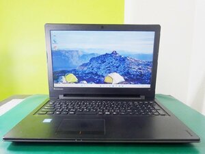 office搭載【ジャンク品】レノボ / Lenovo ideapad 300-15IBR / Celeron(R) CPU N3060 @1.60GHz / メモリ4GB / SSD128GB /ノートパソコン