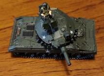 ワールドタンクミュージアム vol.9 1/144 M551 シェリダン 単色迷彩 戦車 アメリカ軍_画像6