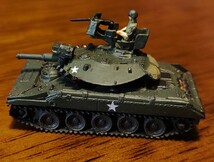 ワールドタンクミュージアム vol.9 1/144 M551 シェリダン 単色迷彩 戦車 アメリカ軍_画像2