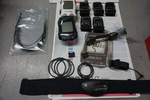 シグマ Sigma Sport ROX 10.0 GPS Set　ブラック　ホワイト　2台セット　予備ケイデンスセンサー付き