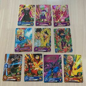 ドラゴンボールヒーローズ　P 10枚セット③