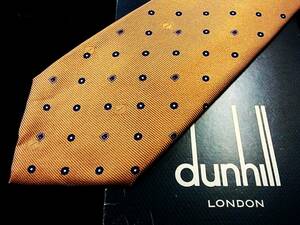 * beautiful goods *SALE4219 [dunhill] Dunhill necktie *